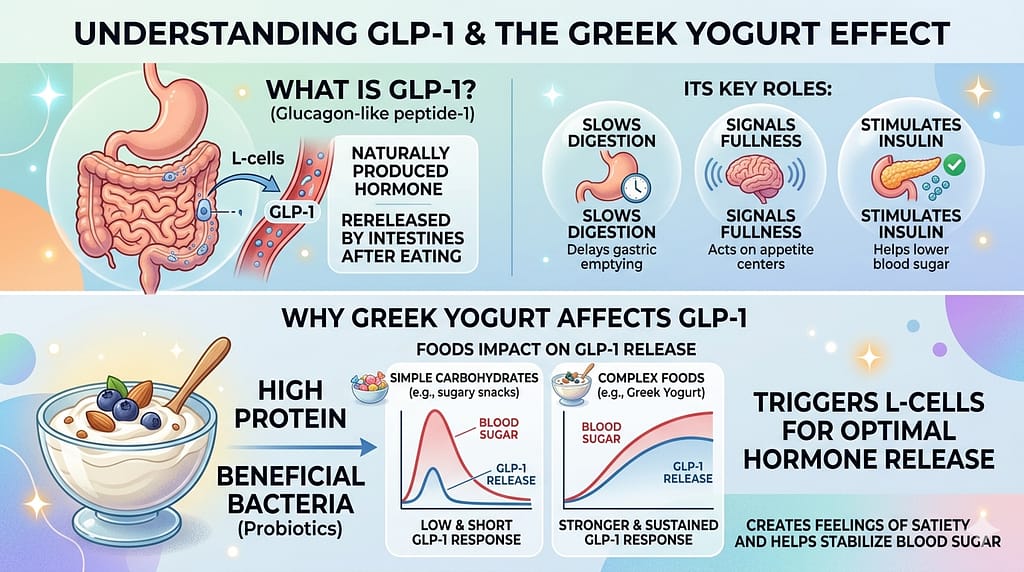 What Is GLP-1 and Why Does Greek Yogurt Affect It