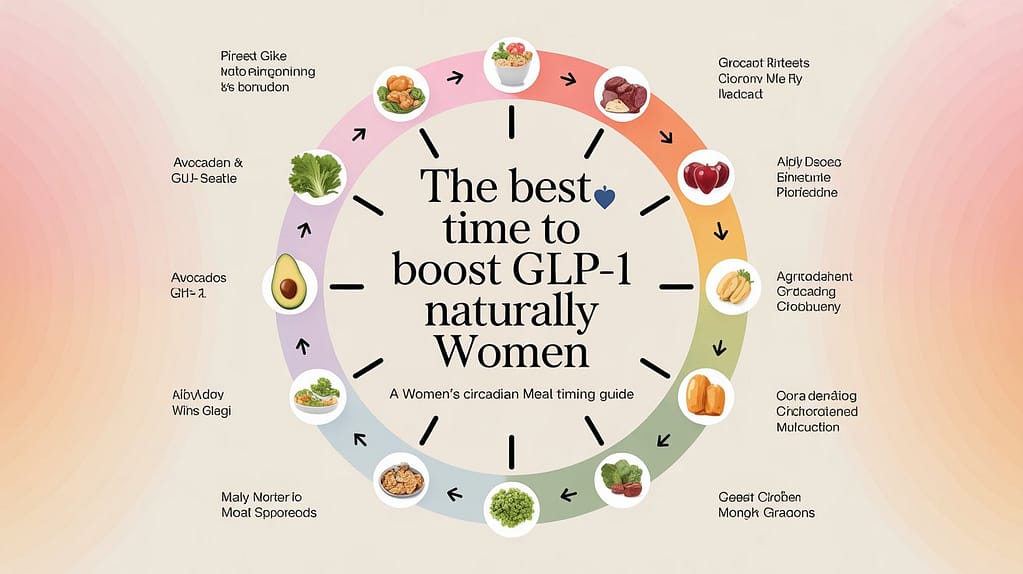 best time to eat to boost GLP-1 naturally women