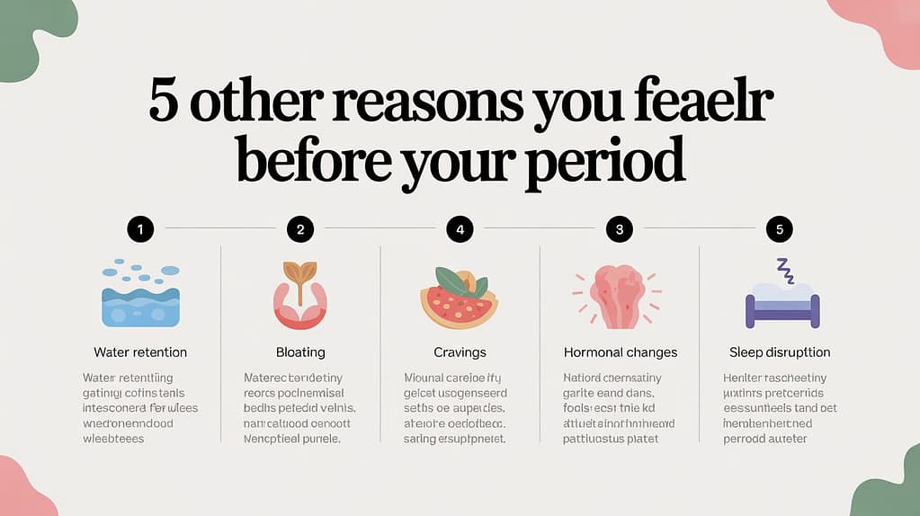 5 Other Reasons You Feel Heavier Before Your Period