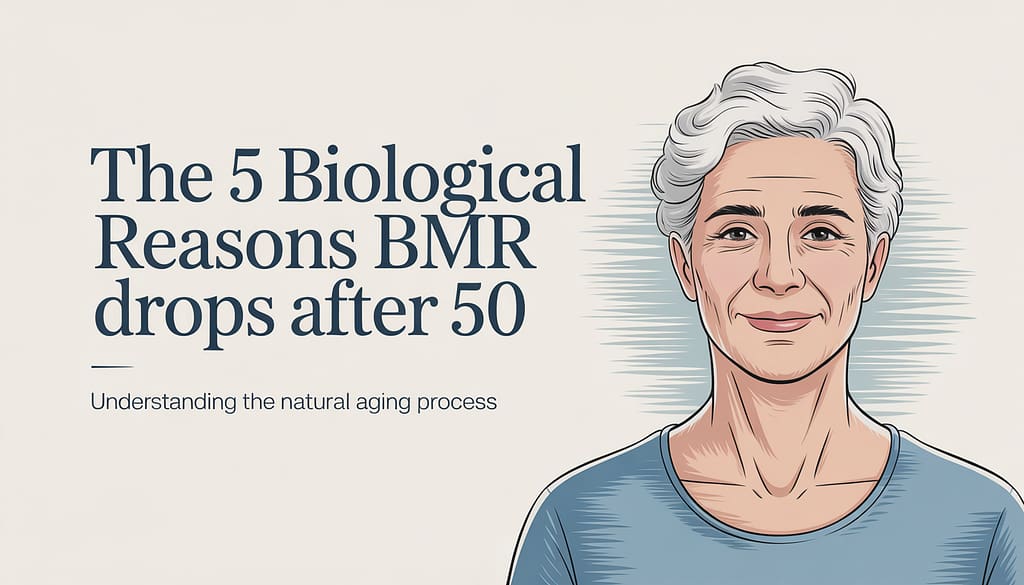 The 5 Biological Reasons BMR Drops After 50