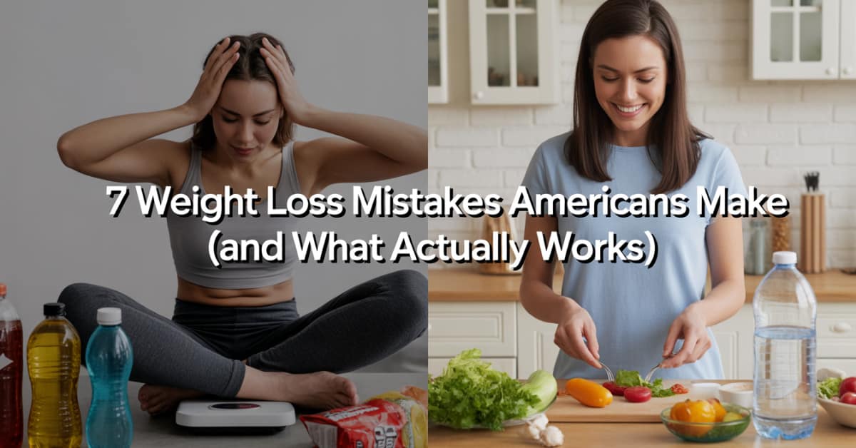 7 Common Weight Loss Mistakes Americans Make (And How to Avoid Them)