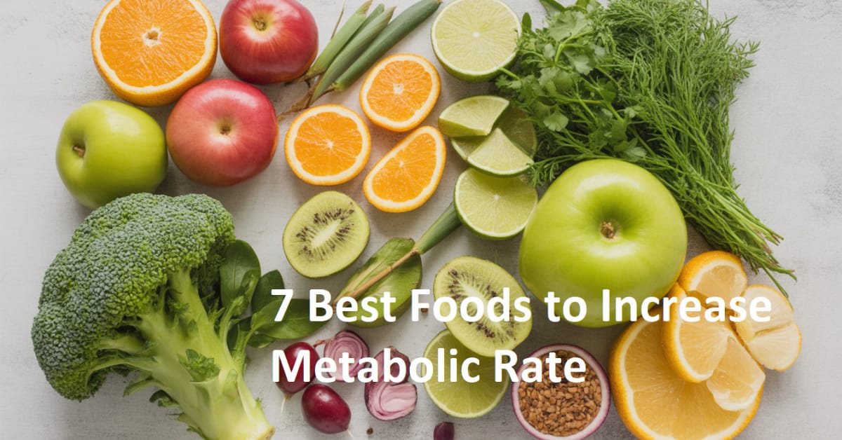 7 Best Foods to Increase Metabolic Rate for Women Over 35