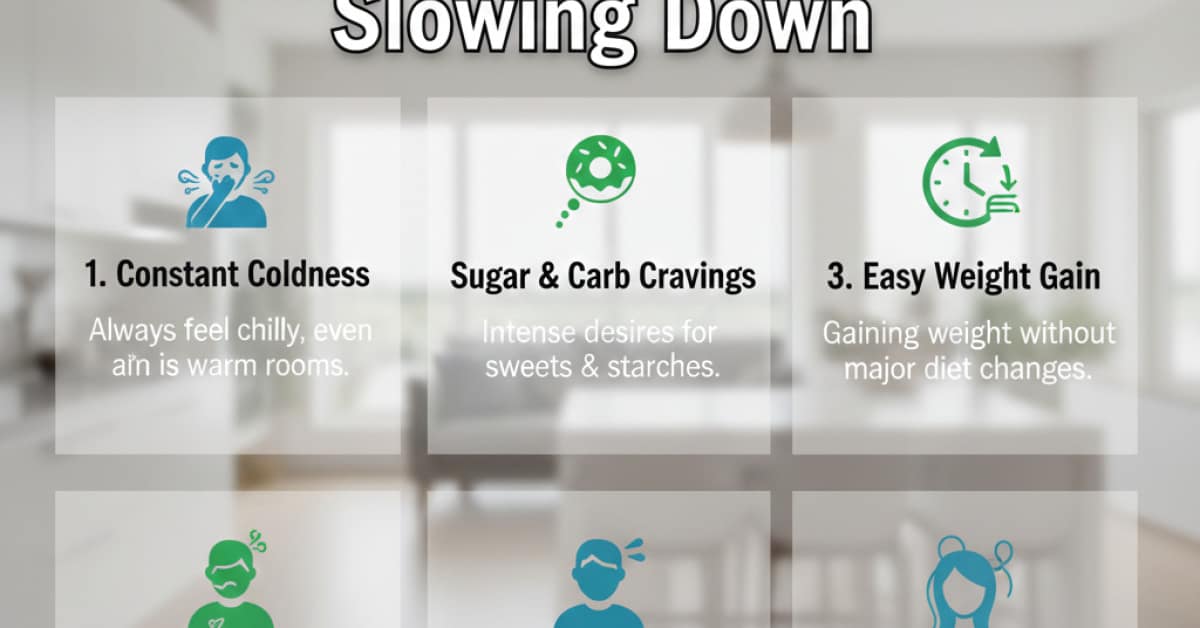 5 Hidden Signs Your Metabolism is Slowing Down.