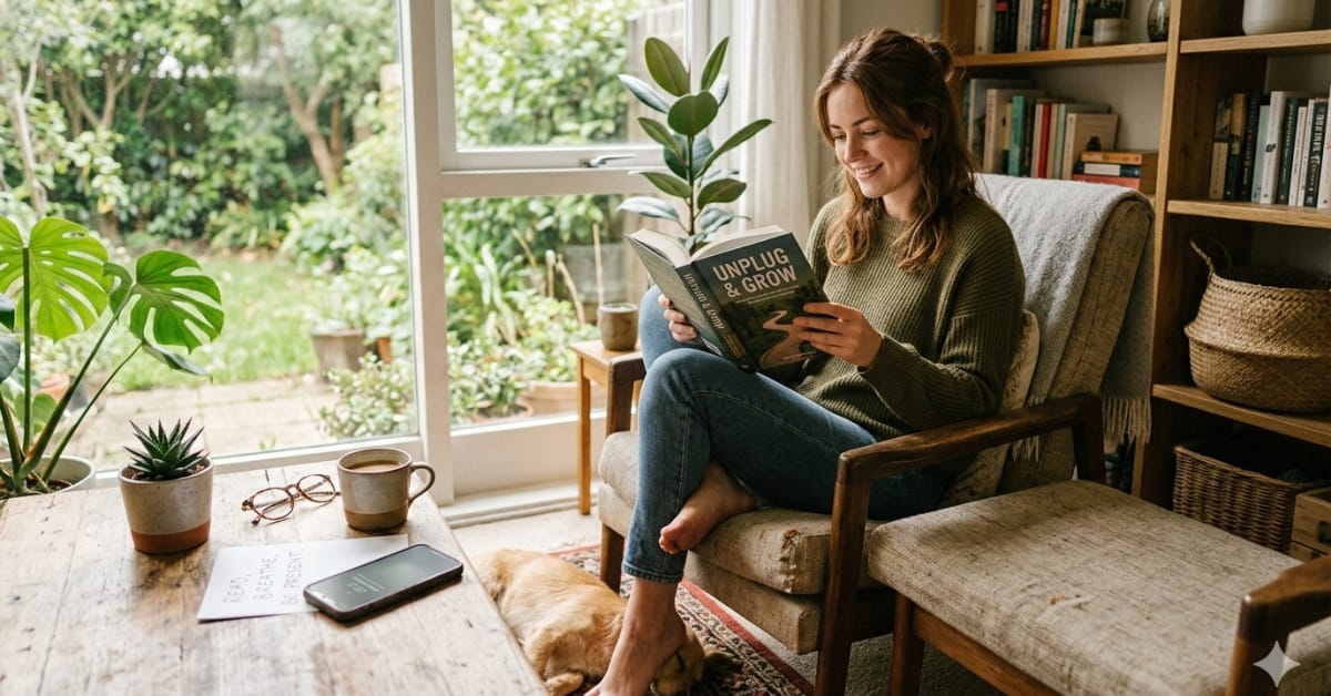 Digital Detox 101: How to Reduce Screen Time for Better Mental Health