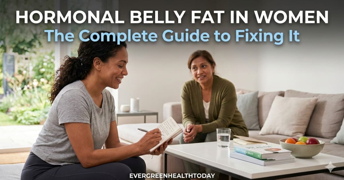 Hormonal Belly Fat in Women: Why It Happens and How to Fix It Naturally