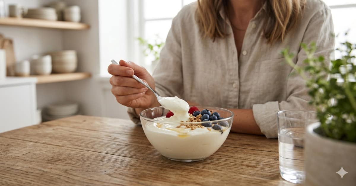 Greek Yogurt Boosts GLP-1 — Whey Protein and Probiotics Activate Your Fullness Hormone Through Two Separate Pathways — How Much to Eat and When
