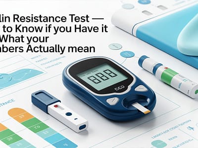Insulin Resistance Test