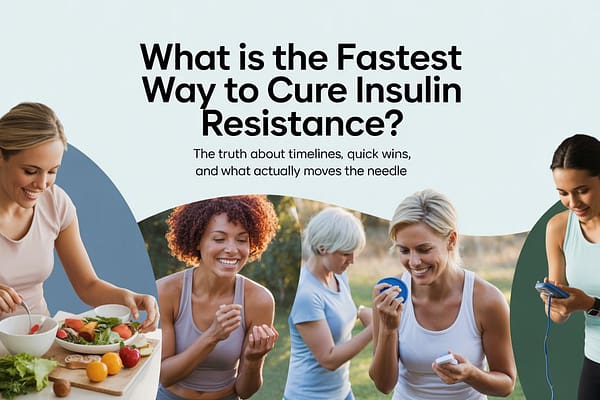 What Is the Fastest Way to Cure Insulin Resistance? — The Truth About Timelines, Quick Wins, and What Actually Moves the Needle