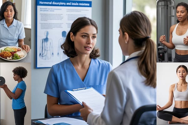 Insulin Resistance Treatment in Females — Hormonal Disruption Is the Root Cause — What Actually Works According to Science