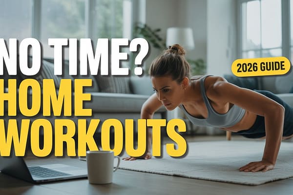 Best Home Workouts for Busy Americans: A Complete 2026 Guide