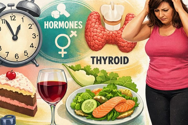 Why Weight Loss Is Harder for Women After 35 (And What Actually Works)