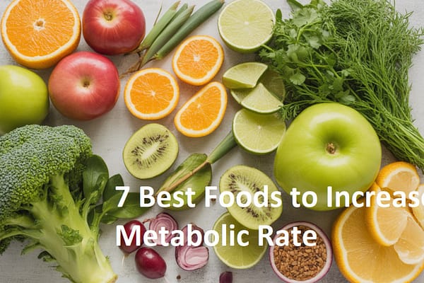 7 Best Foods to Increase Metabolic Rate for Women Over 35