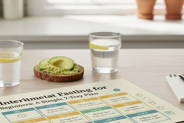 Intermittent Fasting for Beginners: A Simple 7-Day Plan