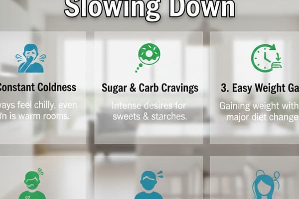 5 Hidden Signs Your Metabolism is Slowing Down.