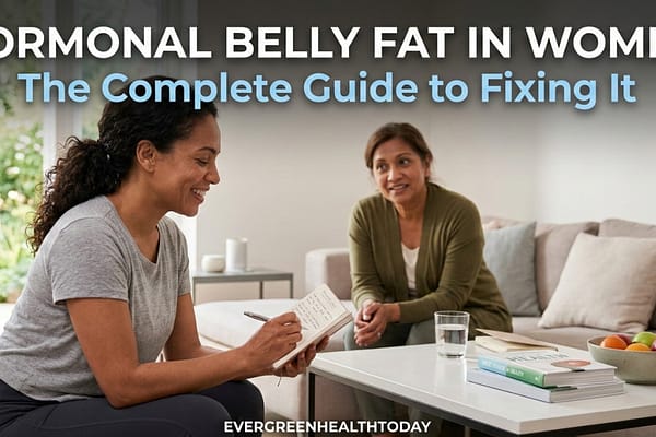 Hormonal Belly Fat in Women: Why It Happens and How to Fix It Naturally