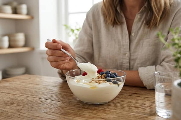 Greek Yogurt Boosts GLP-1 — Whey Protein and Probiotics Activate Your Fullness Hormone Through Two Separate Pathways — How Much to Eat and When