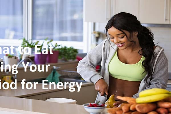 What to Eat During Your Period for Energy and Cramping Relief — Inflammation and Iron Loss Are Driving Your Fatigue — The 6-Food Protocol That Works