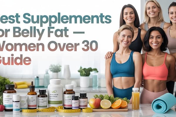 Best Supplements for Belly Fat in Women — Which Ones Have Real Evidence and Which Are a Waste of Money