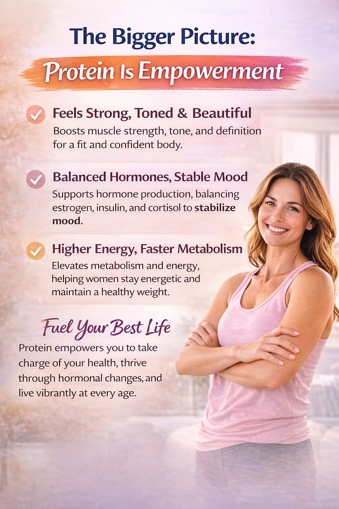 The Bigger Picture: Protein Is Empowerment