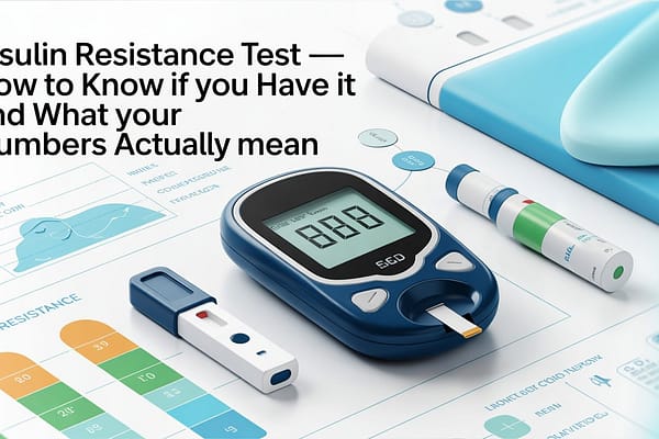 Insulin Resistance Test — How to Know If You Have It and What Your Numbers Actually Mean