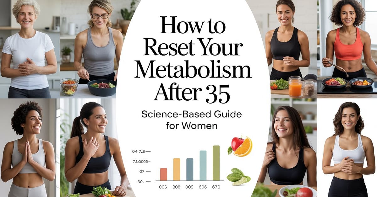 How to Reset Your Metabolism After 35: Science-Based Guide for Women