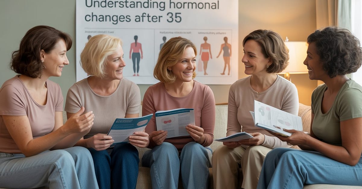 What Causes Hormonal Belly Fat in Women Over 35? (Complete Guide)