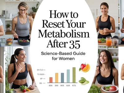 How to Reset Your Metabolism After 35: Science-Based Guide for Women