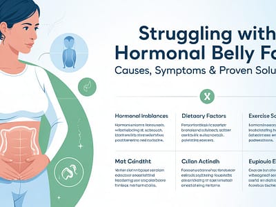 Struggling with Hormonal Belly Fat? Causes, Symptoms & Proven Solutions