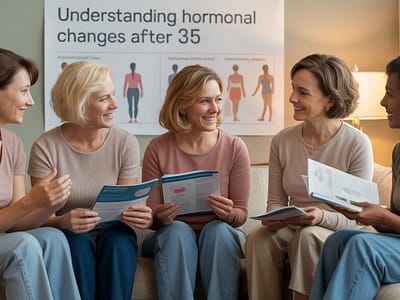 What Causes Hormonal Belly Fat in Women Over 35? (Complete Guide)