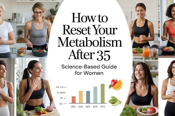 How to Reset Your Metabolism After 35: Science-Based Guide for Women