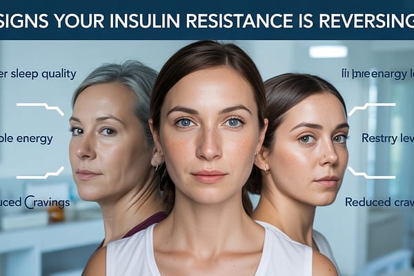 Signs Your Insulin Resistance Is Reversing — The Changes Most Women Miss in the First 12 Weeks