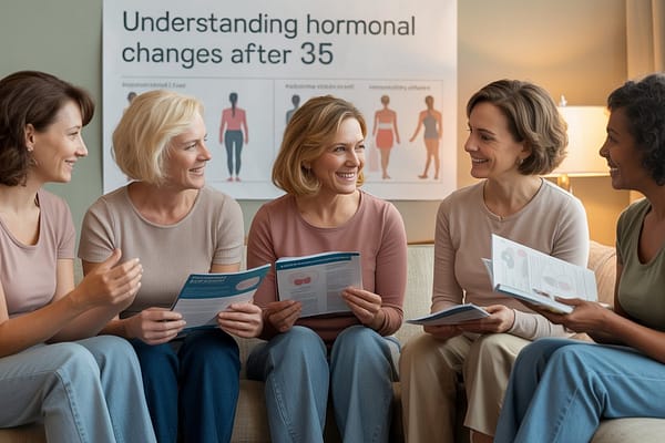 What Causes Hormonal Belly Fat in Women Over 35? (Complete Guide)